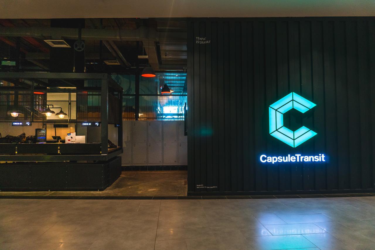 Capsuletransit Landside - Airport Hotel - Public Area - Gateway Klia T2, Lvl 1 Сепанг Екстериор снимка