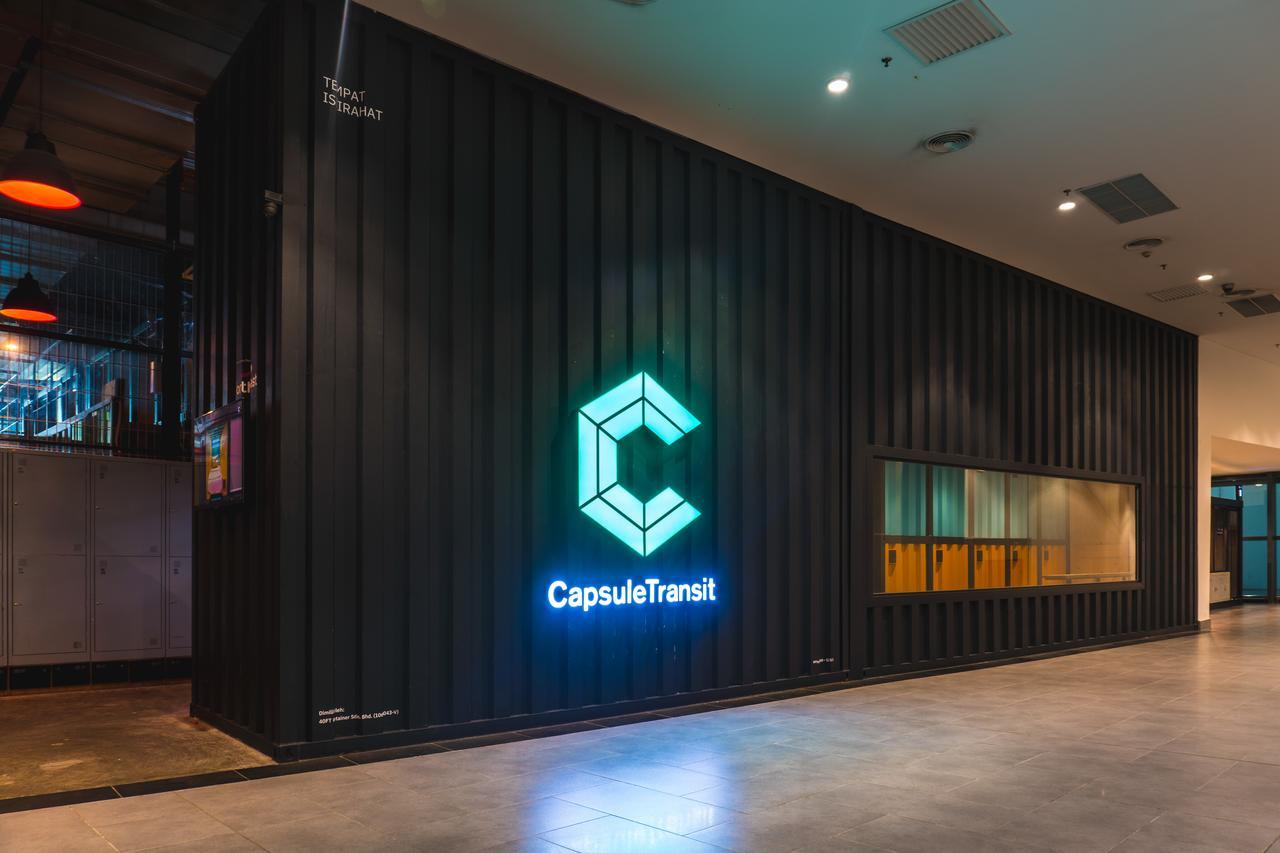 Capsuletransit Landside - Airport Hotel - Public Area - Gateway Klia T2, Lvl 1 Сепанг Екстериор снимка