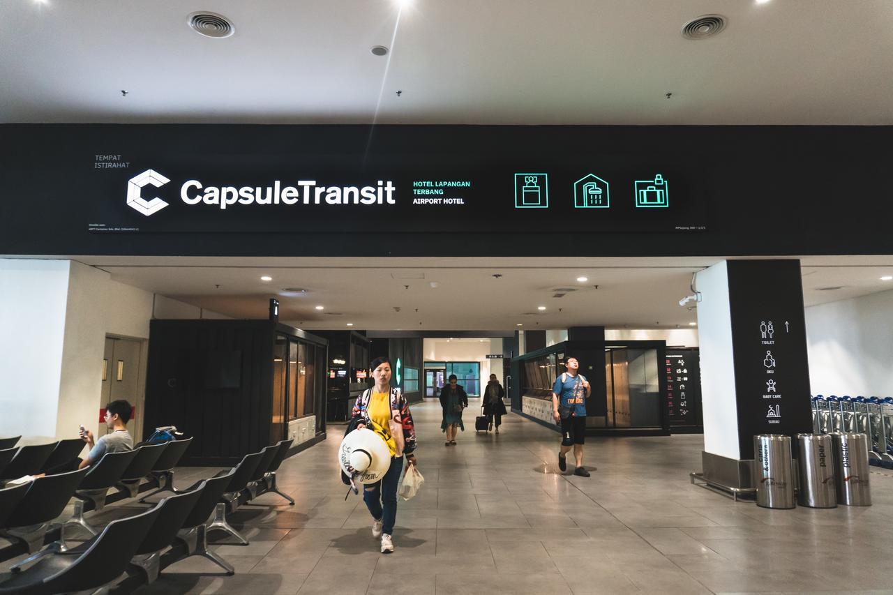 Capsuletransit Landside - Airport Hotel - Public Area - Gateway Klia T2, Lvl 1 Сепанг Екстериор снимка
