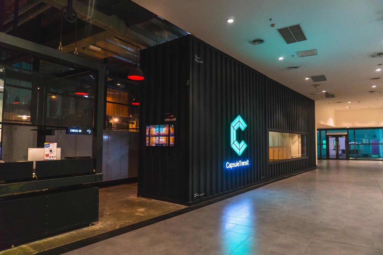 Capsuletransit Landside - Airport Hotel - Public Area - Gateway Klia T2, Lvl 1 Сепанг Екстериор снимка