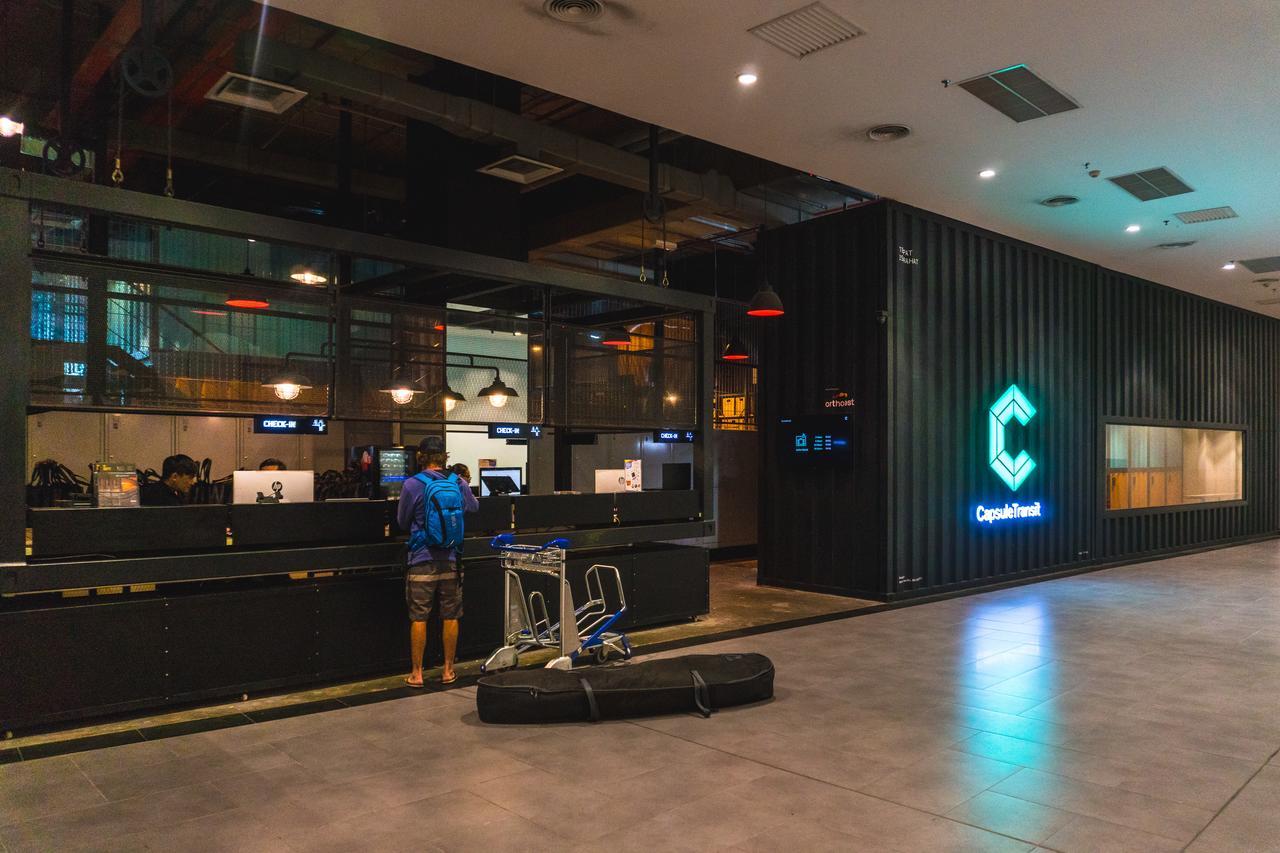 Capsuletransit Landside - Airport Hotel - Public Area - Gateway Klia T2, Lvl 1 Сепанг Екстериор снимка
