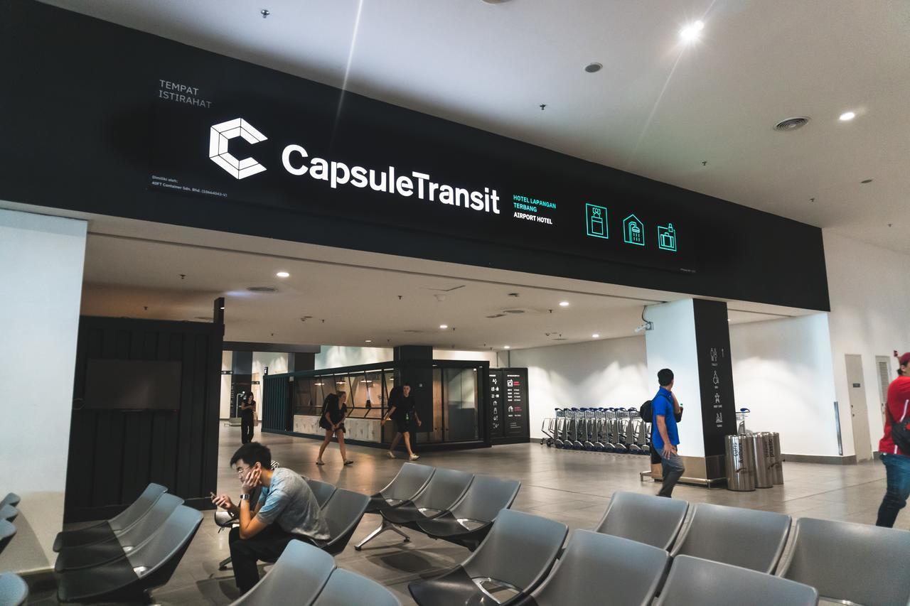 Capsuletransit Landside - Airport Hotel - Public Area - Gateway Klia T2, Lvl 1 Сепанг Екстериор снимка